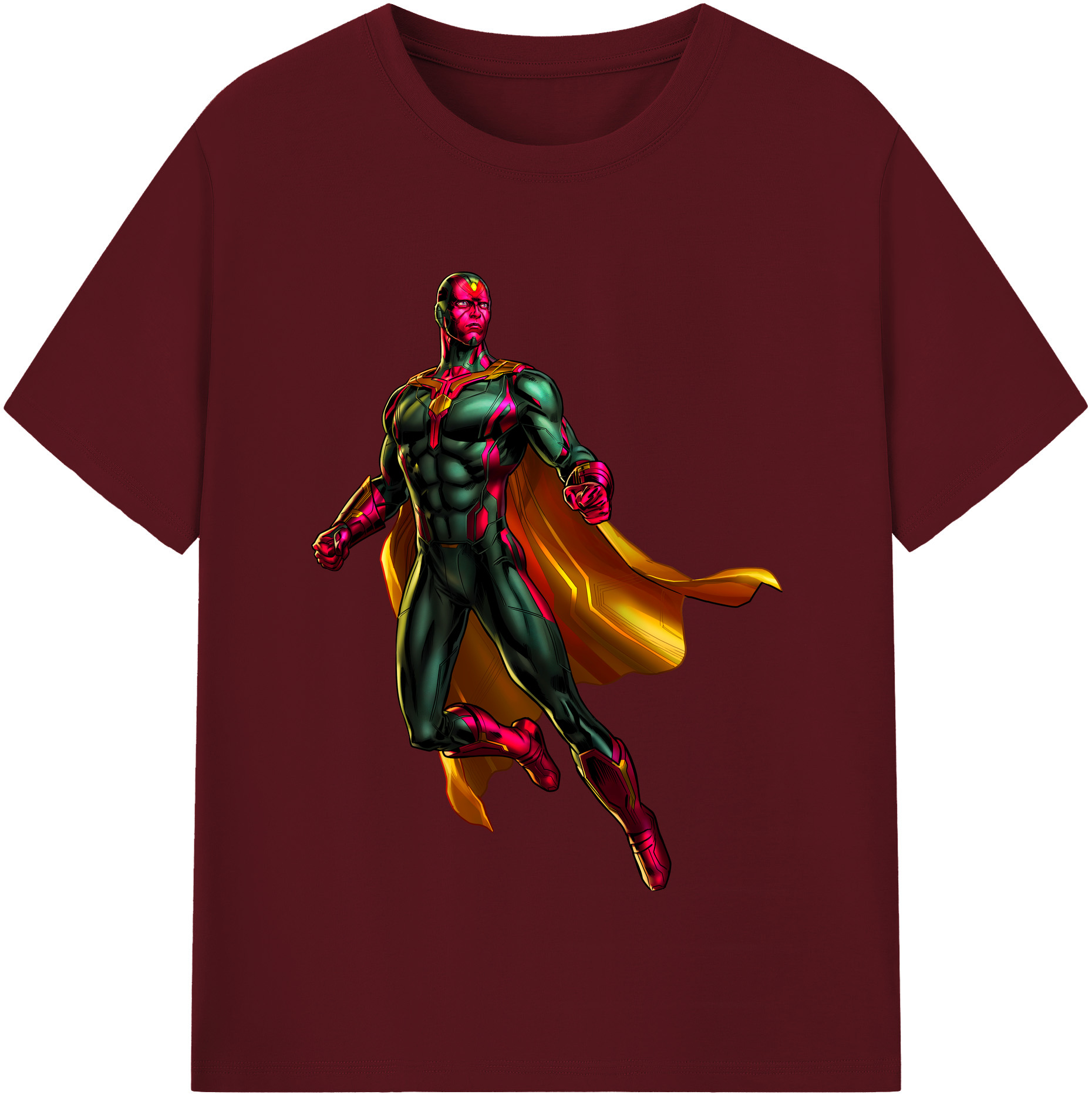 （画像用） アベンジャーズ The Avengers 綿100％半袖Tシャツ（フロントプリント）